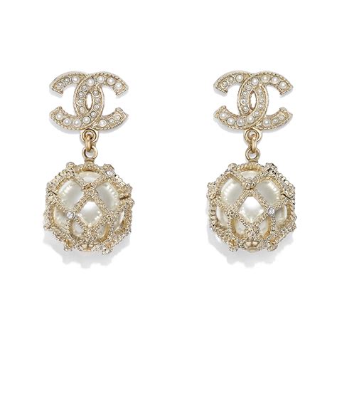 chanel earrkngs|Chanel earrings online shop.